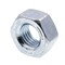 Prime-Line Hex Nut, 1/4"-28, Steel, Grade 5, Zinc Plated, 50 PK 9086599 - alternate 1
